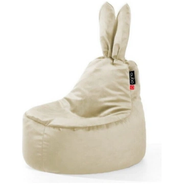 Sēžammaiss Qubo Baby Rabbit pulverveida velūrs, mo