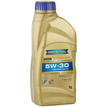 Motoreļļa RAVENOL HDS Hydrocrack Diesel Specific 5