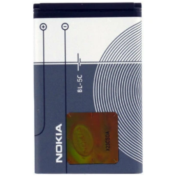OEM Nokia BL-5C akumulators
