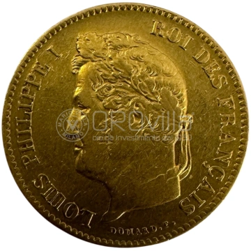 40 Franchi Luigi Filippo I Orovilla