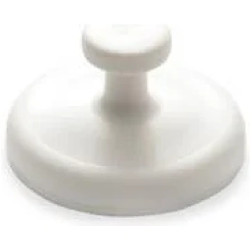 PRESTO PAKARAMAIS AR MAGNĒTU, D3.5CM, BALTS, PLAST