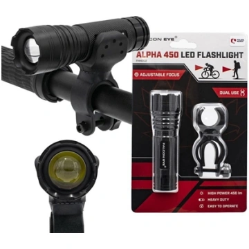 Falcon Eye Latarka rczna Falcon Eye Alpha, 450 lm,