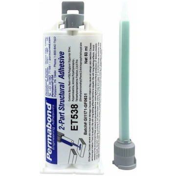 Epoksīda līme Permabond® ET538 - 50 ml kārtridža