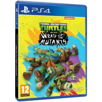 Gamemill Entertainment PS4 Teenage Mutant Ninja Tu