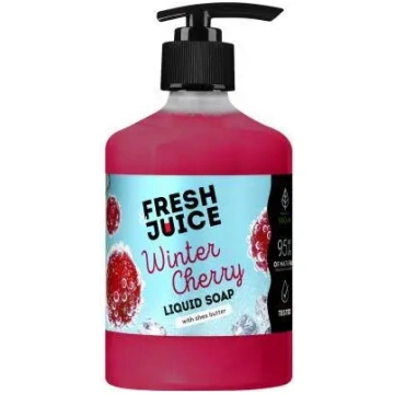 Šķidrās ziepes Fresh Juice Winter Cherry 460 ml