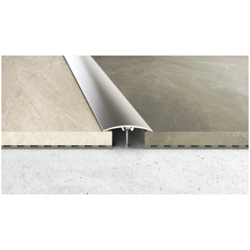 Grīdas profils 1,8m/40*5/sudrabs matēts Effector