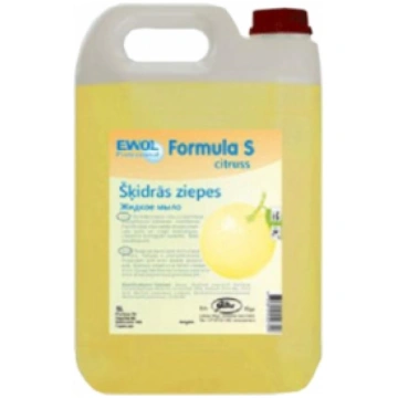 Šķidrās ziepes EWOL Professional Formula S Citruss