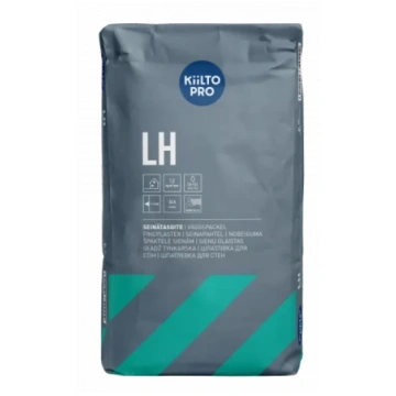 Kiilto LH 20kg Nobeiguma špaktele sienām
