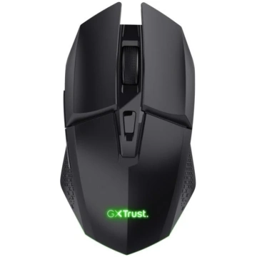 Bezvadu spēļu pele Trust GXT112, melna krās