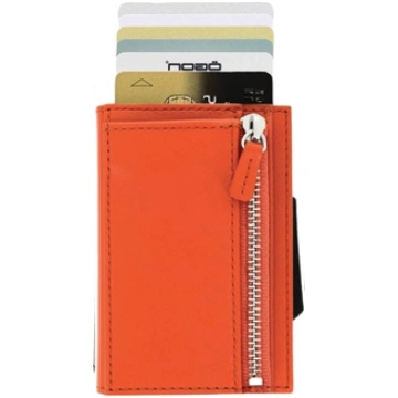 Maks kartēm Cascade Snap Zipper Orange, Ögon