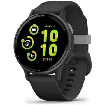 GARMIN Viedpulkstenis VIVOACTIVE 5/BLACK/SLAT 010-