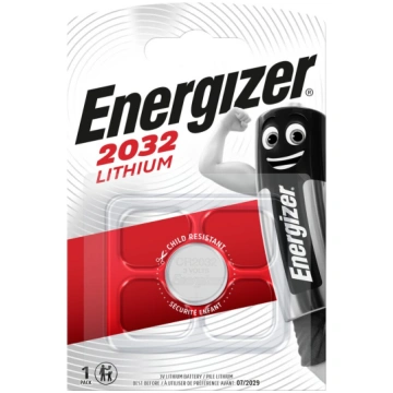 CR2032 baterija | 3V | Energizer litija 2032 | iep