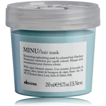Davines MINU Hair Mask aizsargmaska krāsotiem mati