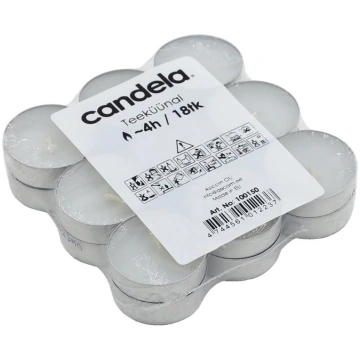 Tējas sveces 18 gab. (24100150) Candela