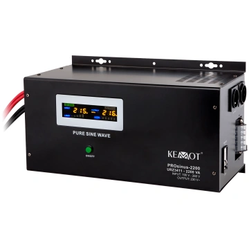 1600W, Tīras Sinusoīdas Invertors - UPS, Rezerves