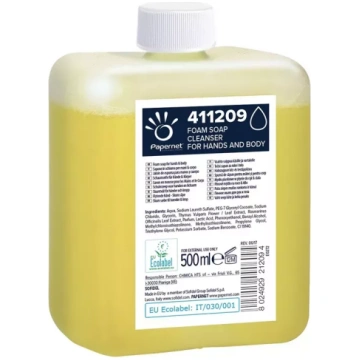Putu ziepes kārtridžā PAPERNET 500 ml, art. 411209