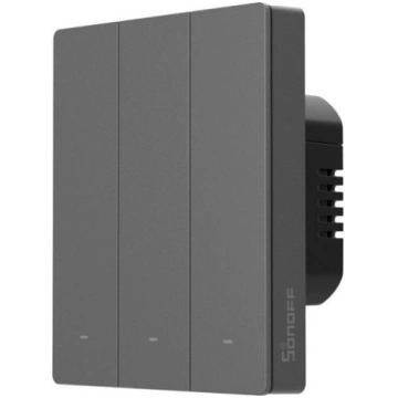 SONOFF M5 Smart Wall Switch M5-3C-80M, Wi-Fi, Matt