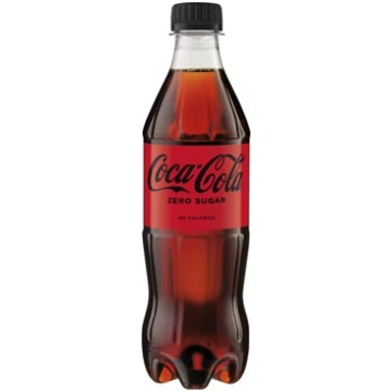DZĒRIENS GĀZ. COCA-COLA ZERO 0.5L PET