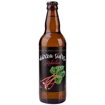 Sidrs Dārza Rabarberu 5.5% stikls