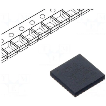 IC: ARM microcontroller | 32MHz | VQFN32 | 4kBRAM,