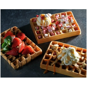 TEFAL | OptiGrill+ + Waffle plate set | GC716D12 |