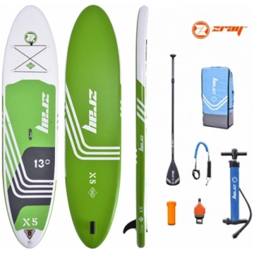 SUP dēlis Zray X-Rider X5 13.0 396x91x15 cm ZRAY S