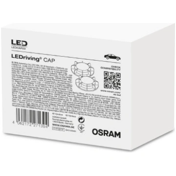 LEDriving CAP ir izstrādāti tā, lai LED uzstādīšan