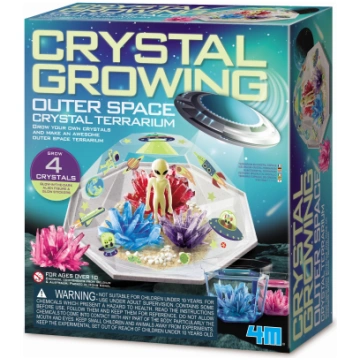 4M Crystal Growing DIY komplekts Kosmoss kristāla 