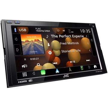 JVC KW-M875DBW automātiskais multivides uztvērējs 
