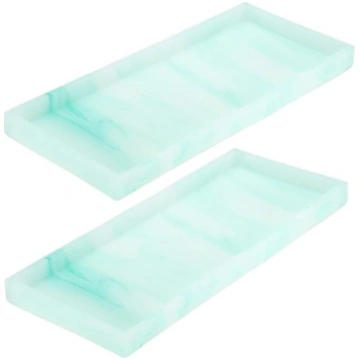 sourcing map Badezimmer-Schminktablett, 30 x 12,7
