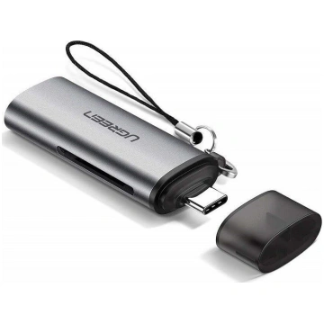 Karšu lasītājs Ugreen CM184 USB-C 3.1, microSD + S