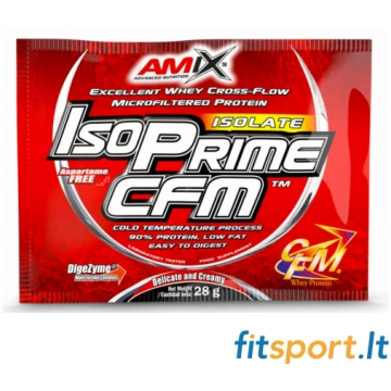 Amix Nutrition IsoPrime CFM izolāts 28 g