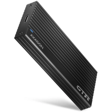 Superfast external AXAGON EEM2-GTR THIN RIB box wi