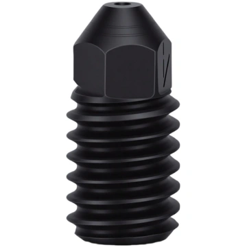 5 Pcs 0.4mm Nozzle Replacement for Bambu Lab P2S 3