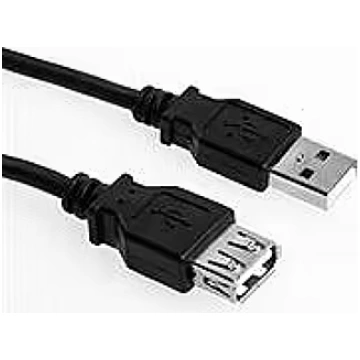 Sharkoon USB 2.0 extension cable black 0,5m (40449