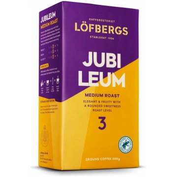 Maltā kafija LOFBERGS Jubileum, 500 g - 450-00891 