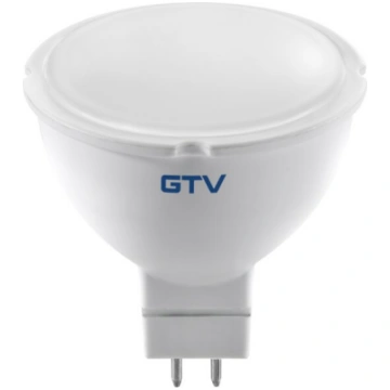 LED spuldze MR16, 6 W, 420 lm, 4000K, DC12V, 120° 