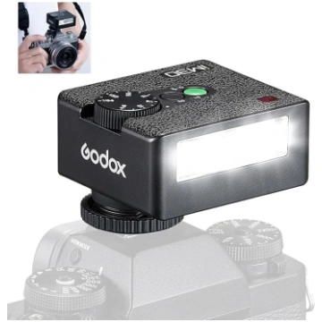 Godox iM30 Mini zibspuldze Speedlite, saderīga ar