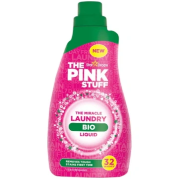 THE PINK STUFF Bio šķidrais veļas mazgāšanas līdze
