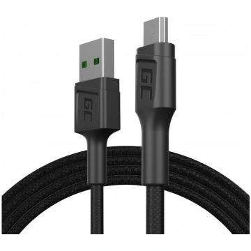 Green Cell KABGC20, USB - Micro USB, 1.2m