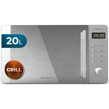 Cecotec mikroviļņu krāsns ar grilu Proclean 5120 p