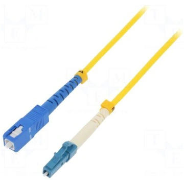 Fiber patch cord | LC/UPC,SC/UPC | 3m | LSZH | Opt