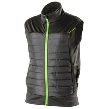 HÖGERT MADS hybrid vest black, size XL