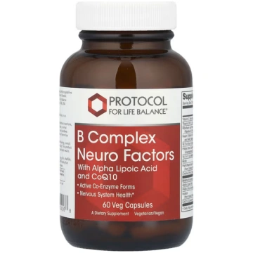 Protocol for Life Balance, B Complex Neuro Factors