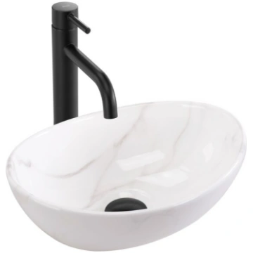 Virsmasas izlietne REA SOFIA MINI CLOUDY 34,5x26,5