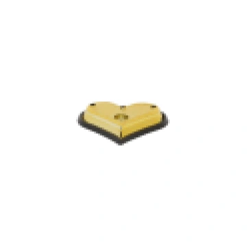 BASE a CUORE PER CANDELINE Alcas - 10 Pezzi
