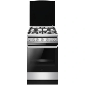 Gāzes plīts ar gāzes cepeškrāsni Amica 57GGH5.43HZ