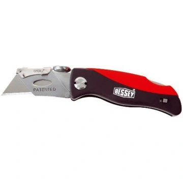 Bessey folding utility knife w. ABS handle DBKPH-E