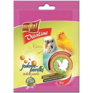 VITALINE Iodine pearls supplementary mixture for b
