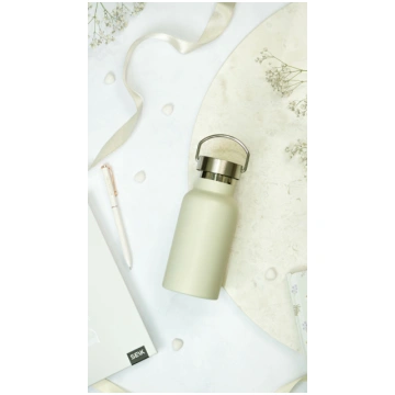 seik ūdens pudele/termoss - bēšs 350 ml